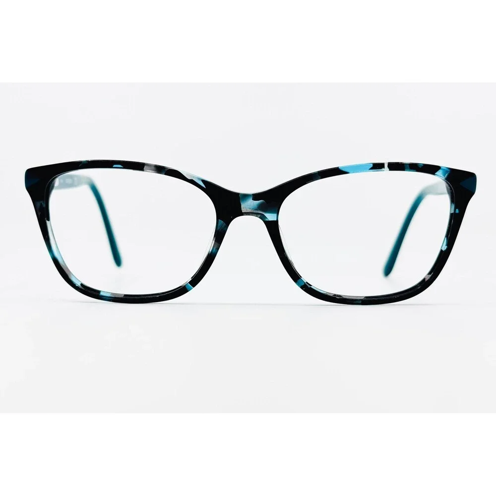 Guess Eyeglasses Womens Blue Tortoise GU2673 089 53-17-140